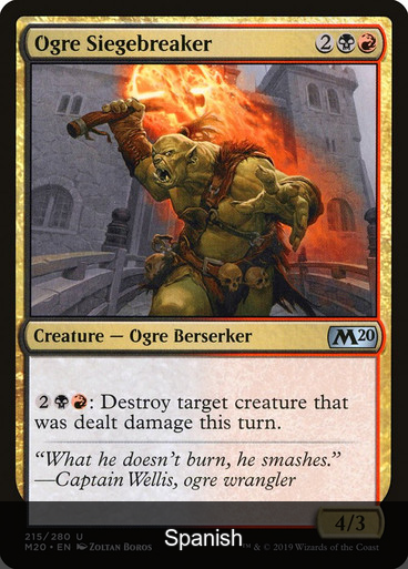 Ogre Siegebreaker [Spanish]