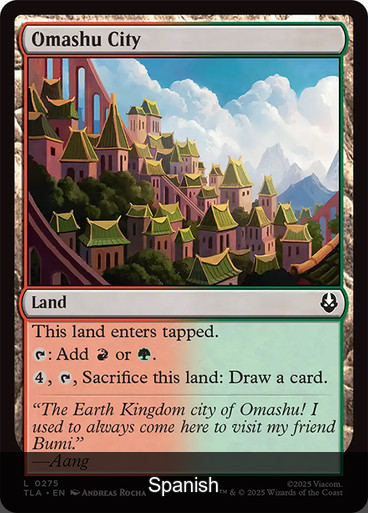 Omashu City [Spanish]