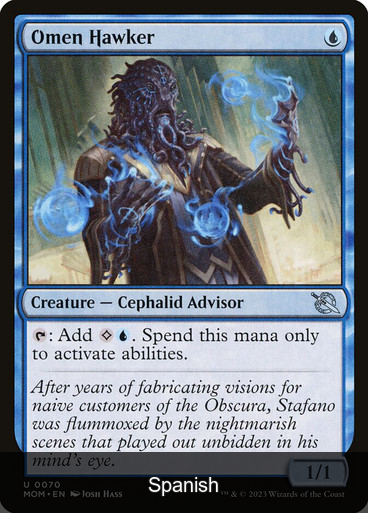 Omen Hawker [Spanish]
