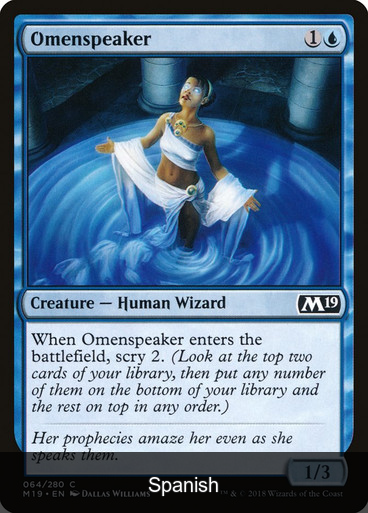 Omenspeaker [Spanish]