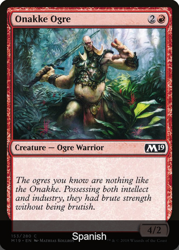 Onakke Ogre [Spanish]