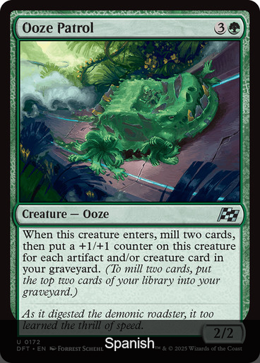 Ooze Patrol [Spanish]