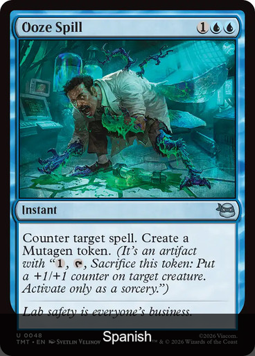 Ooze Spill [Spanish]