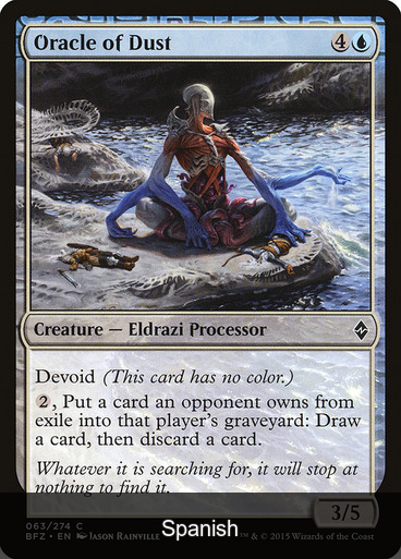 Oracle of Dust [Spanish]