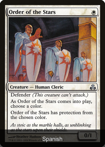 Order of the Stars [Spanish]