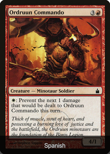 Ordruun Commando [Spanish]