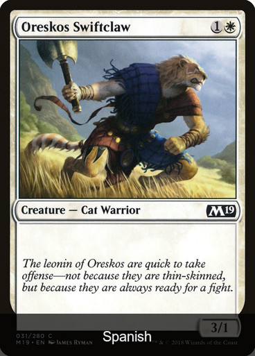 Oreskos Swiftclaw [Spanish]