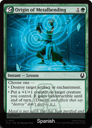 Origin of Metalbending [Spanish]