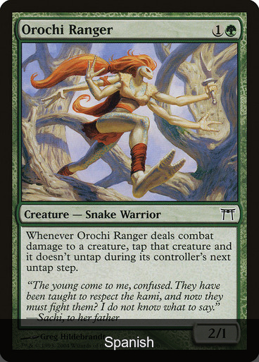 Orochi Ranger [Spanish]