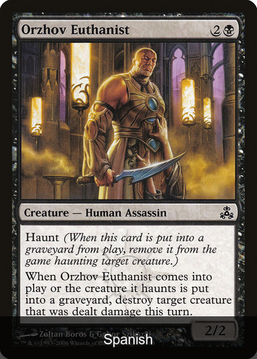 Orzhov Euthanist [Spanish]