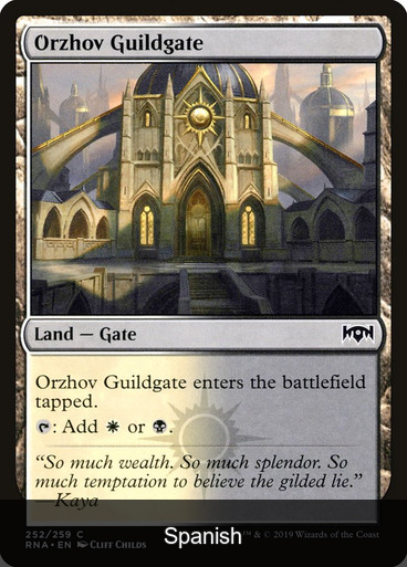 Orzhov Guildgate [Spanish]