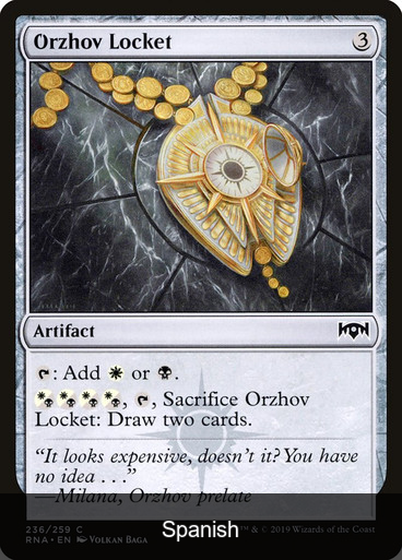 Orzhov Locket [Spanish]