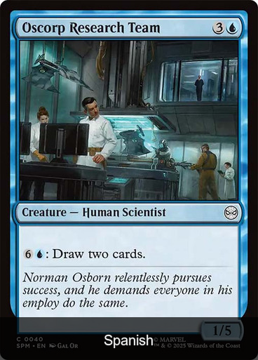 Oscorp Research Team [Spanish]