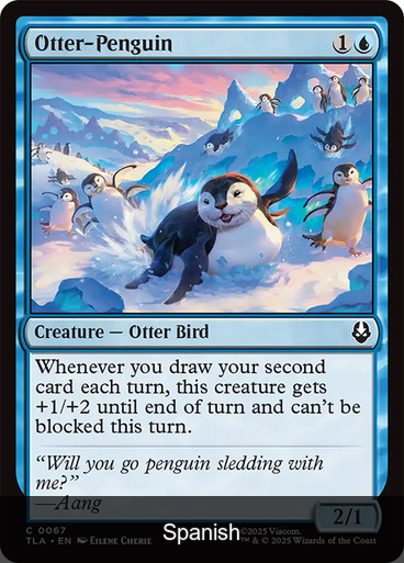 Otter-Penguin [Spanish]