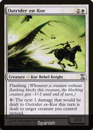 Outrider en-Kor [Spanish]