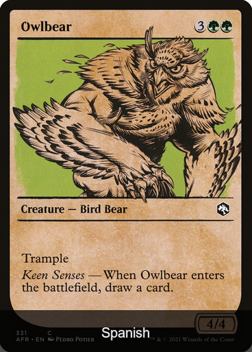 Owlbear (Showcase) [Spanish]