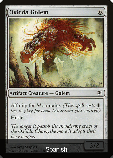 Oxidda Golem [Spanish]