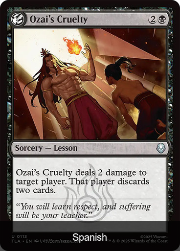 Ozai's Cruelty [Spanish]