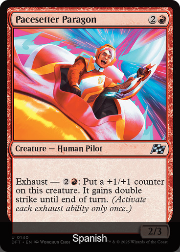 Pacesetter Paragon [Spanish]