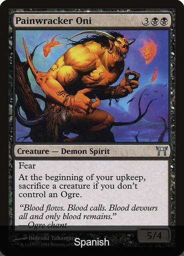 Painwracker Oni [Spanish]