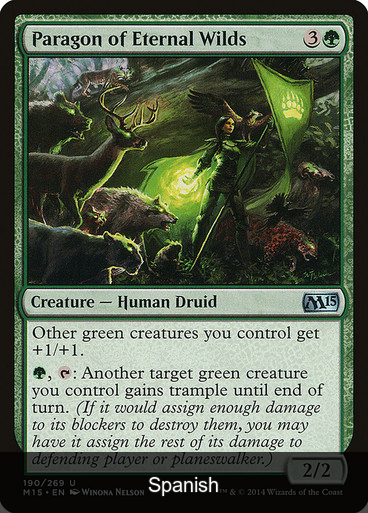 Paragon of Eternal Wilds [Spanish]