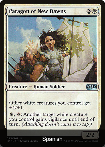 Paragon of New Dawns [Spanish]