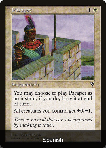 Parapet [Spanish]