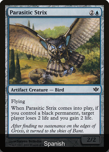 Parasitic Strix [Spanish]