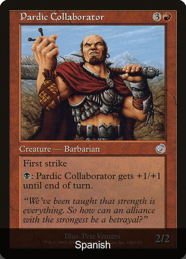 Pardic Collaborator [Spanish]