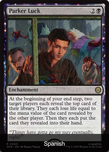 Parker Luck [Spanish]