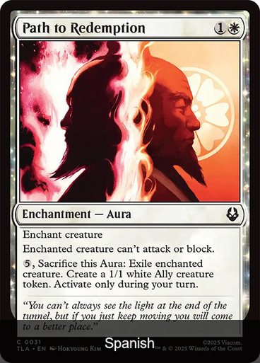 Path to Redemption [Spanish]