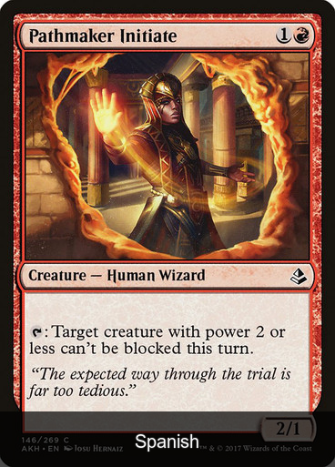 Pathmaker Initiate [Spanish]