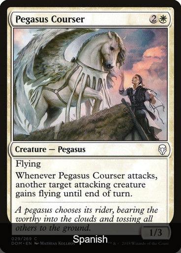Pegasus Courser [Spanish]