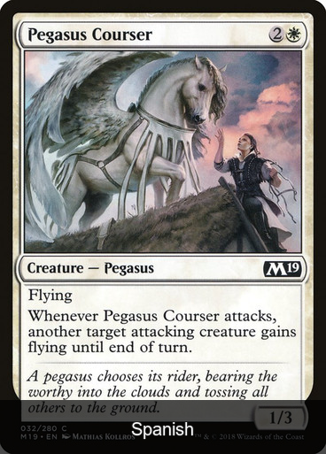 Pegasus Courser [Spanish]