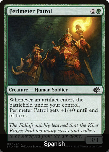 Perimeter Patrol [Spanish]