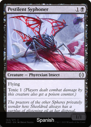 Pestilent Syphoner [Spanish]