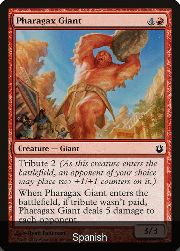 Pharagax Giant [Spanish]