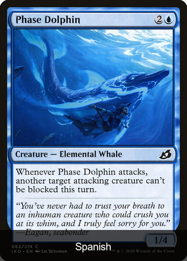 Phase Dolphin [Spanish]