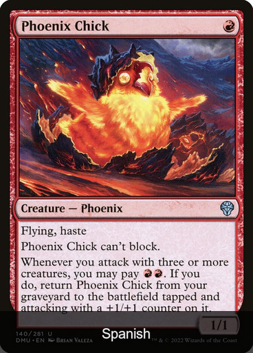 Phoenix Chick [Spanish]