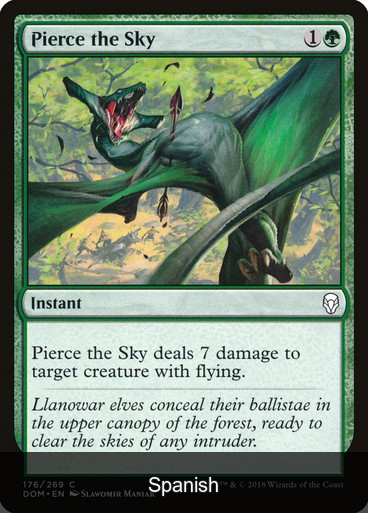 Pierce the Sky [Spanish]