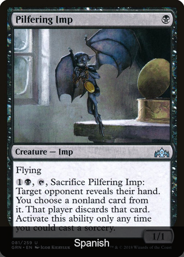 Pilfering Imp [Spanish]