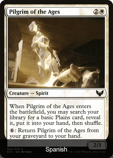 Pilgrim of the Ages [Spanish]