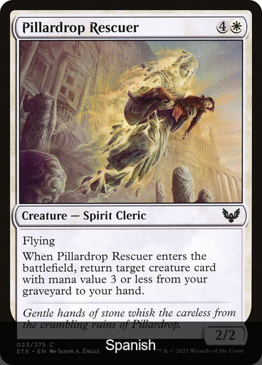 Pillardrop Rescuer [Spanish]