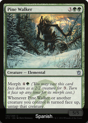 Pine Walker [Spanish]
