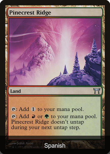 Pinecrest Ridge [Spanish]