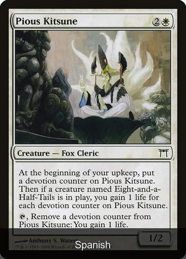 Pious Kitsune [Spanish]