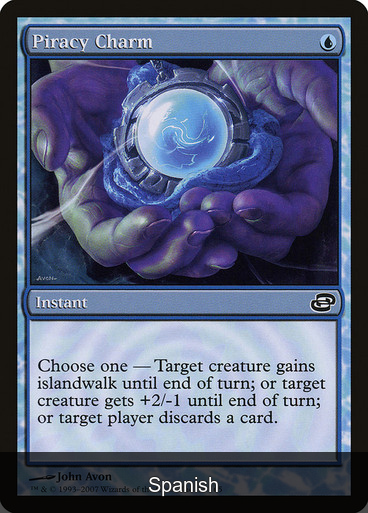 Piracy Charm [Spanish]