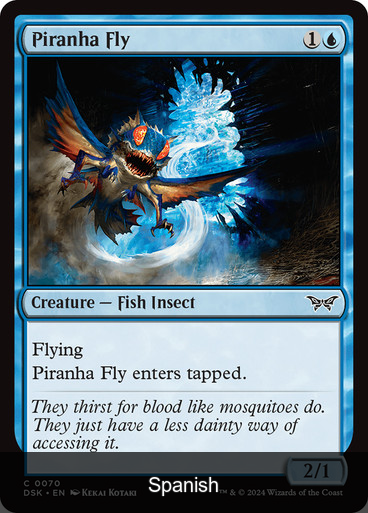 Piranha Fly [Spanish]