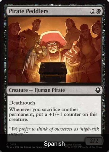 Pirate Peddlers [Spanish]