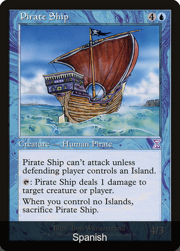 Pirate Ship [Spanish]